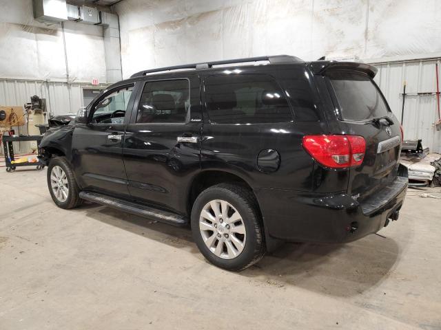 Vin: 5tddw5g1xgs134968, lot: 52345205, toyota sequoia platinum 20162