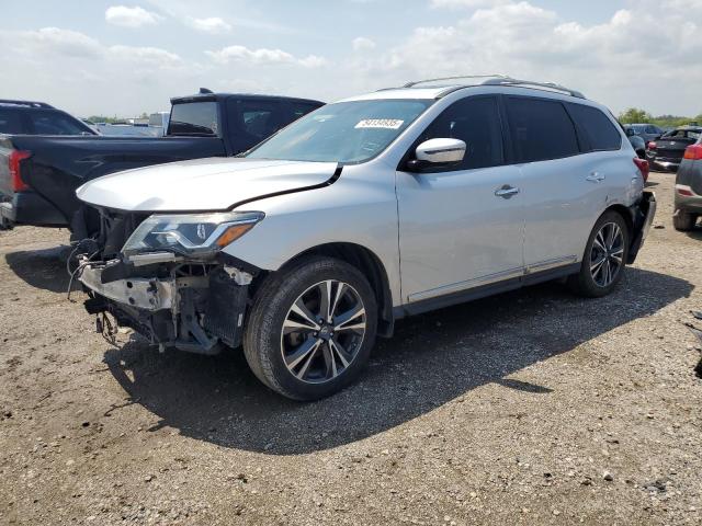 Vin: 5n1dr2mn1jc665932, lot: 54134935, nissan pathfinder s 2018 img_1