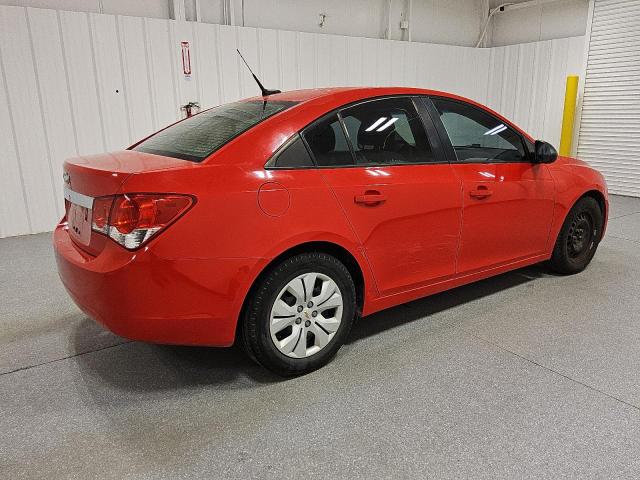 Vin: 1g1pa5sh7e7474126, lot: 54063765, chevrolet cruze ls 20143