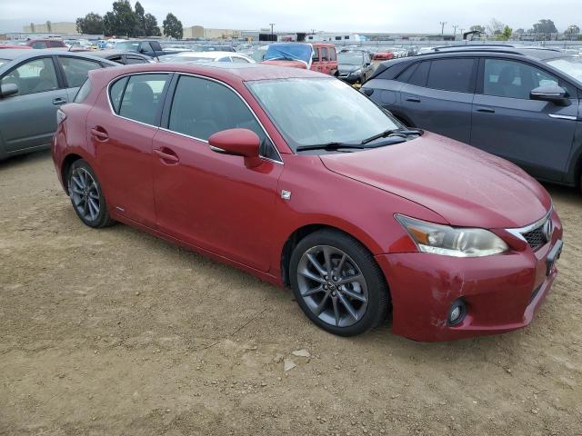 Vin: jthkd5bh8c2089465, lot: 55128435, lexus ct 200 200 20124