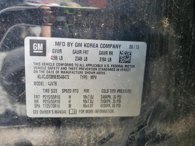 2014 BUICK ENCORE PRE - KL4CJDSB9EB548472