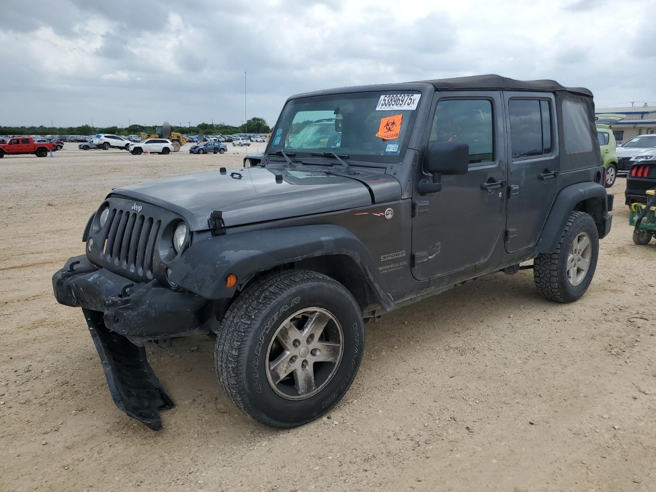 JEEP WRANGLER SPORT