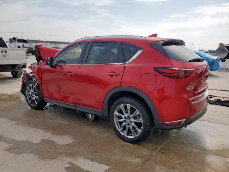 Vin: jm3kfbey8m0435315, lot: 53675435, mazda cx-5 signature 20212