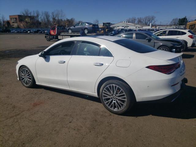 Vin: w1k5j4hb5mn187380, lot: 51787935, mercedes-benz cla-class 250 4matic 20212