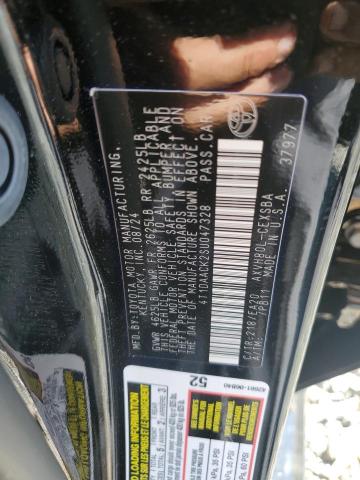 2025 TOYOTA CAMRY XSE - 4T1DAACK2SU047328