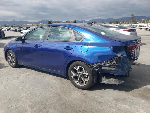 KIA FORTE FE 2020 blue  gas 3KPF24AD9LE192317 photo #3