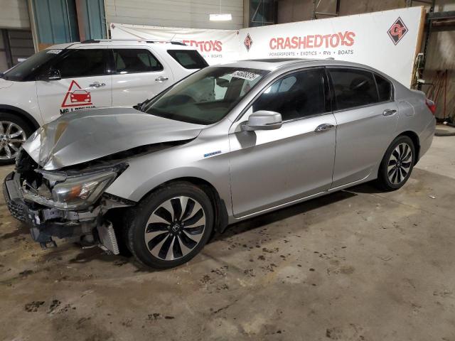 Vin: 1hgcr6f53fa008221, lot: 54608375, honda accord hybrid exl 2015 img_1