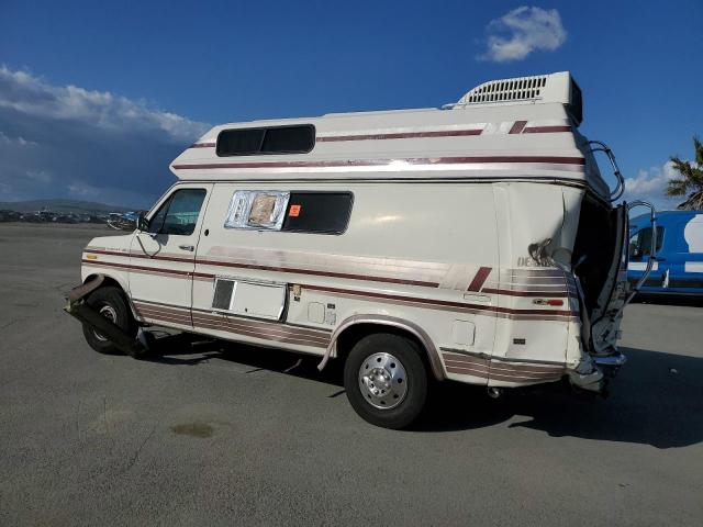 FORD ECONOLINE 1990 two tone  gas 1FDGS24H1LHB71278 photo #3