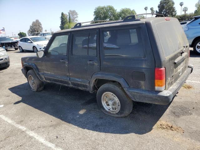 JEEP CHEROKEE S 1999 black  gas 1J4FT68S0XL555883 photo #3