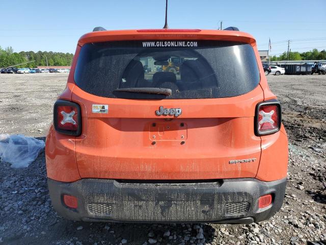 2017 JEEP RENEGADE S - ZACCJAAB2HPF18908