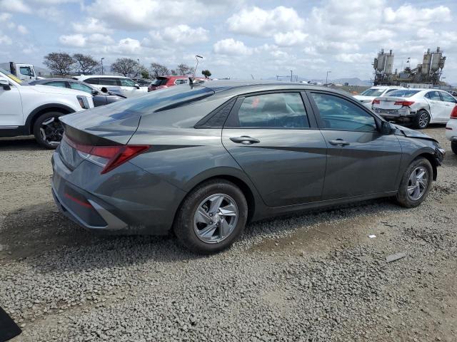 HYUNDAI ELANTRA SE 2024 charcoal  gas KMHLL4DG3RU797090 photo #4