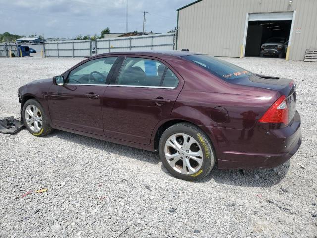 Vin: 3fahp0ha6cr367698, lot: 54839665, ford fusion se 20122