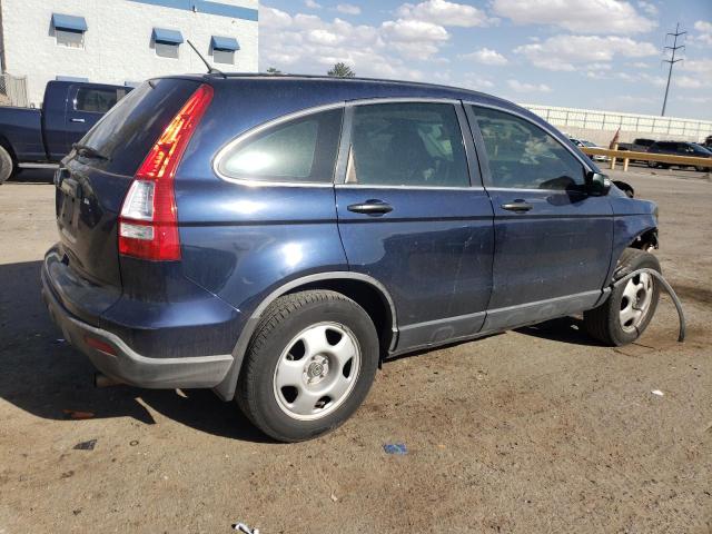 HONDA CR-V LX 2007 blue  gas JHLRE38377C032853 photo #4