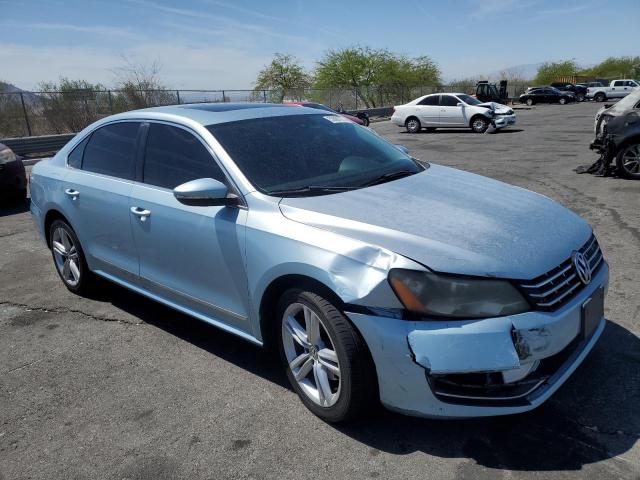 Vin: 1vwbn7a32cc096547, lot: 53681975, volkswagen passat se 20124