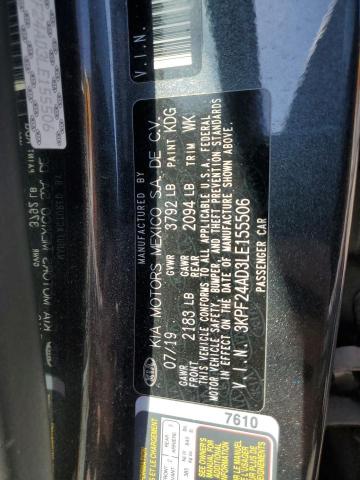 2020 KIA FORTE FE - 3KPF24AD3LE155506