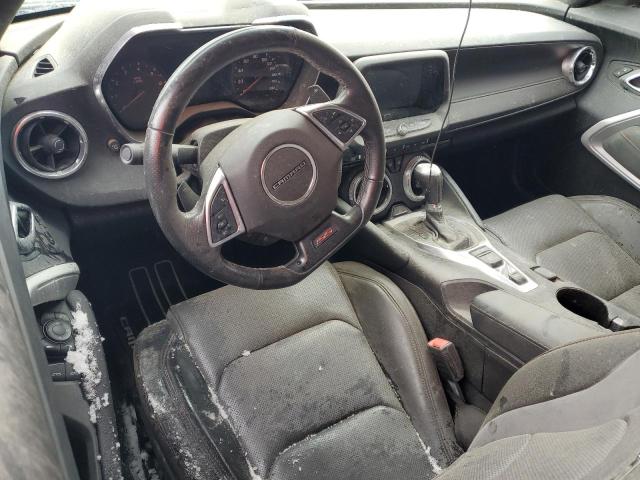 2022 CHEVROLET CAMARO LT1 1G1FF3D72N0100375