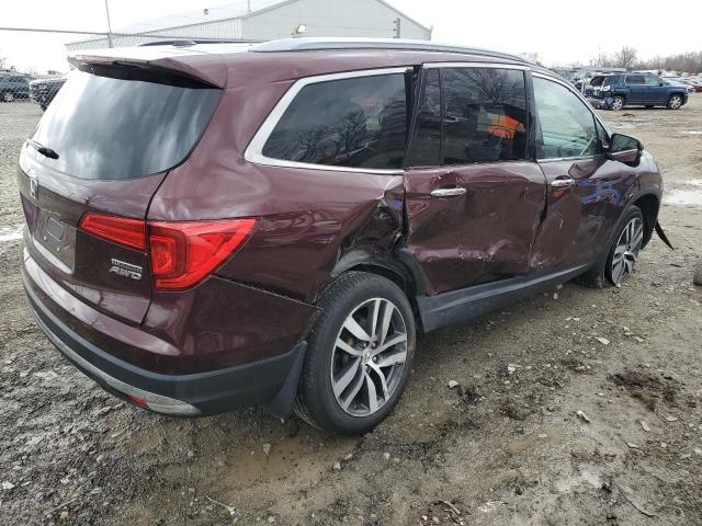 Vin: 5fnyf6h95hb007885, lot: 50945215, honda pilot touring 20173