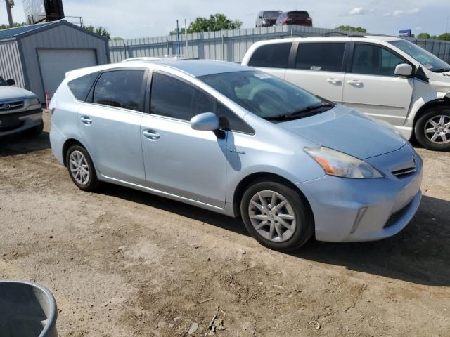 Vin: jtdzn3eu4c3184576, lot: 54422865, toyota prius 20124