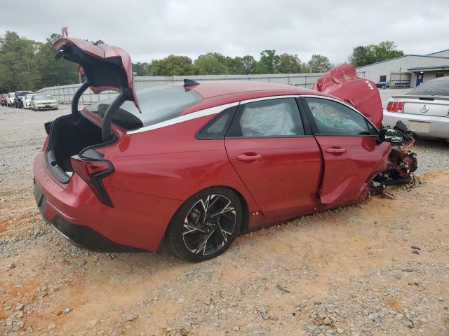 KIA K5 GT LINE 2025 red  gas KNAG64J76S5288545 photo #4