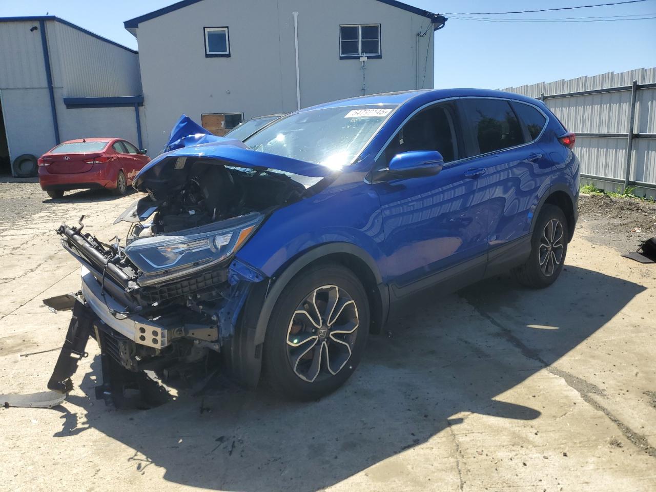 HONDA CR-V EXL
