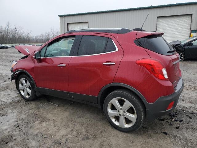 Vin: kl4cjasb9fb052345, lot: 51736605, buick encore 20152