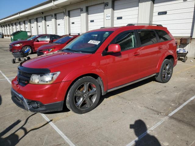 Vin: 3c4pdcgg0jt156549, lot: 52163225, dodge journey crossroad 2018 img_1