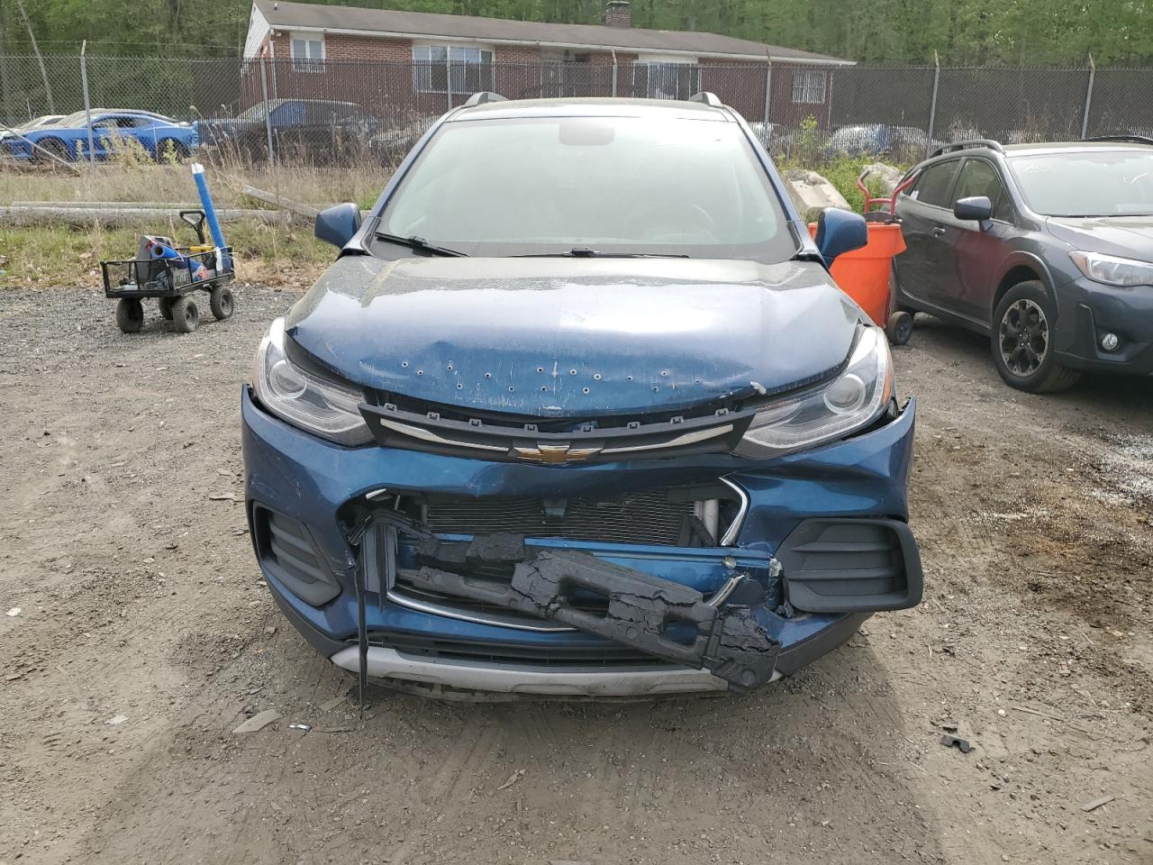 CHEVROLET TRAX 2020