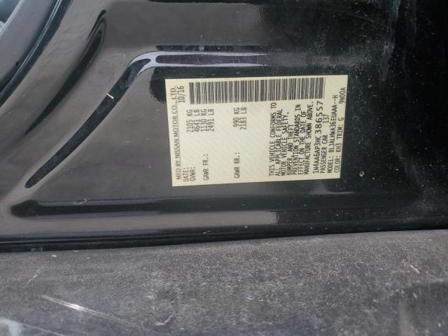 2017 NISSAN MAXIMA 3.5 - 1N4AA6AP3HC386557