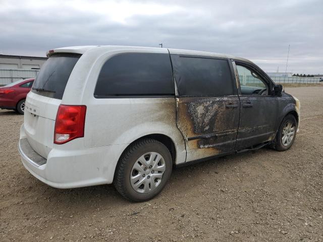 DODGE GRAND CARA 2014 white  flexible fuel 2C4RDGBG3ER287958 photo #4
