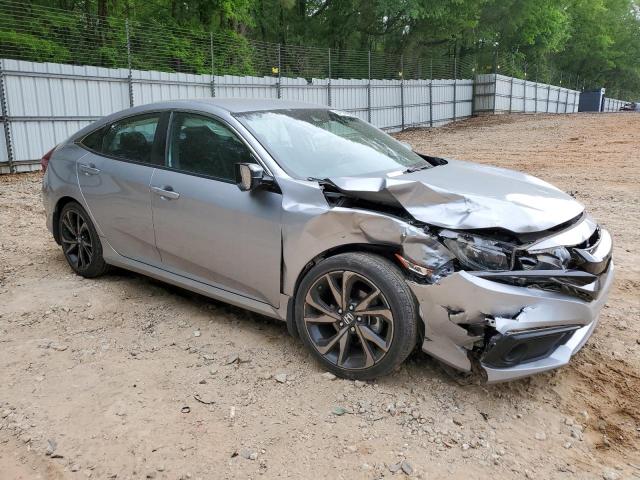 Vin: 2hgfc2f88kh564148, lot: 54158895, honda civic sport 20194
