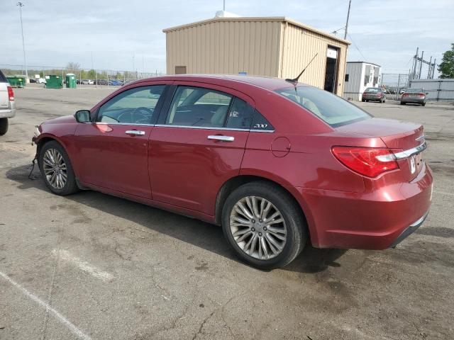 Vin: 1c3bc2fgxbn505375, lot: 54734285, chrysler 200 limited 20112