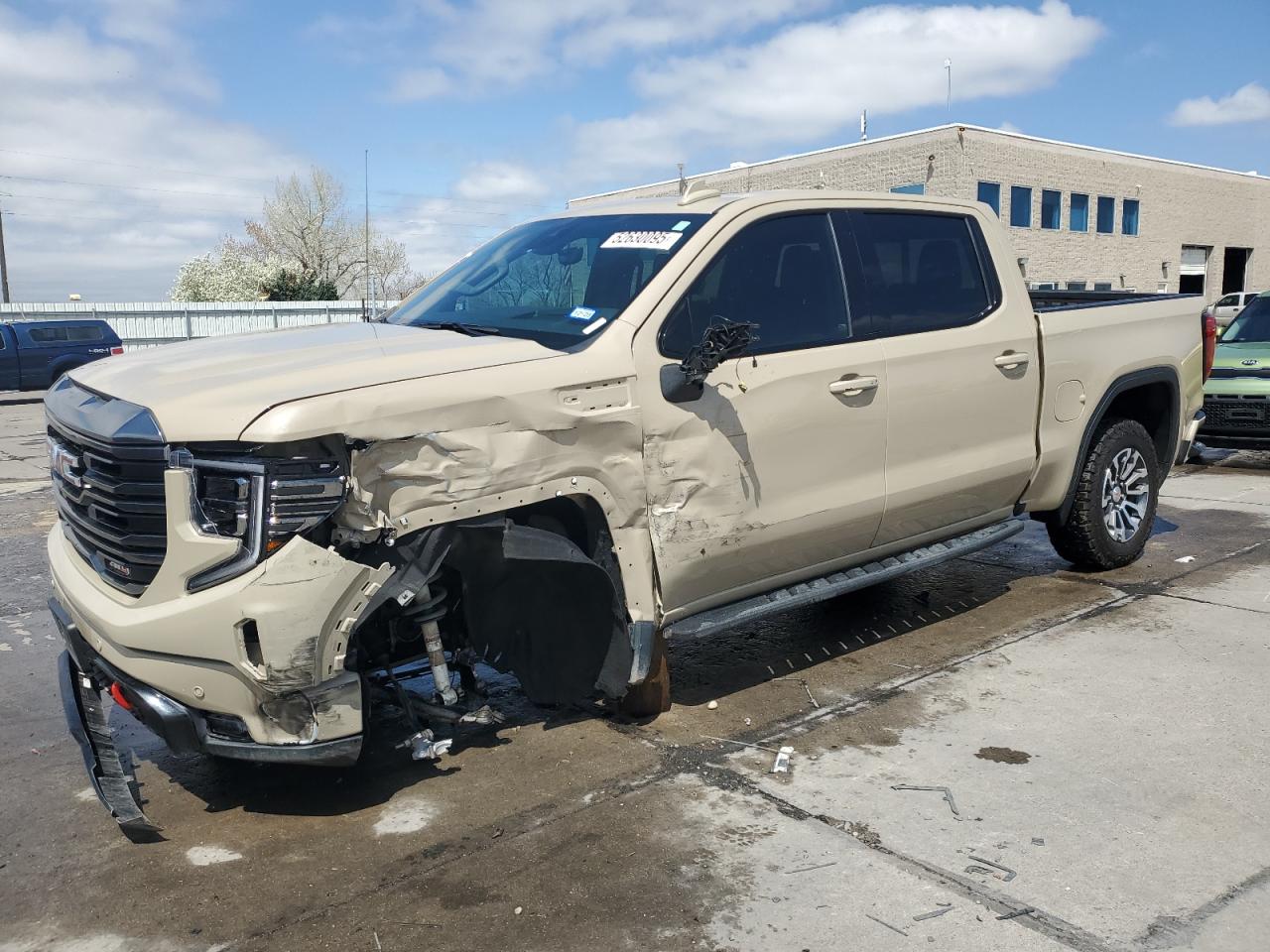 GMC SIERRA K1500 AT4