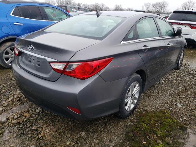 Vin: 5npeb4ac9eh911065, lot: 51176305, hyundai sonata gls 20143