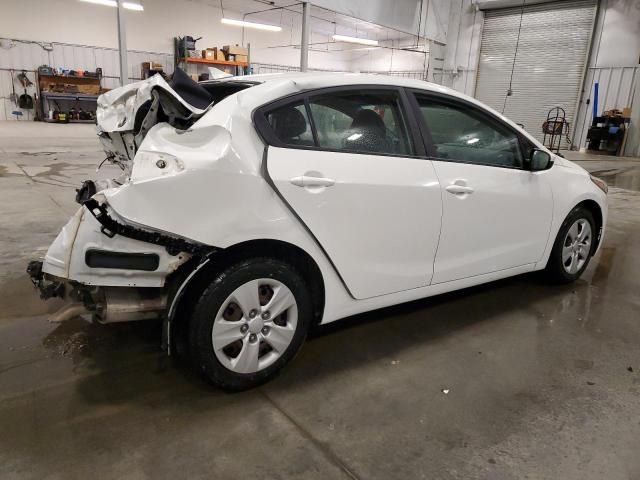 Vin: 3kpfk4a76he035555, lot: 53983135, kia forte lx 20173