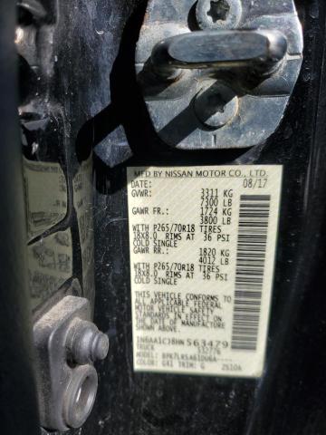 2017 NISSAN TITAN S - 1N6AA1CJ8HN563479