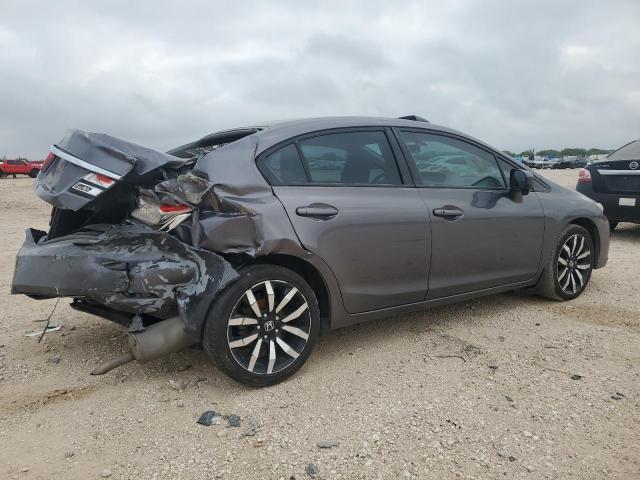 2015 HONDA CIVIC EXL - 19XFB2F99FE047758