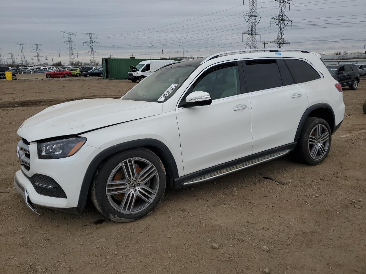MERCEDES-BENZ GLS-CLASS 450 4MATIC