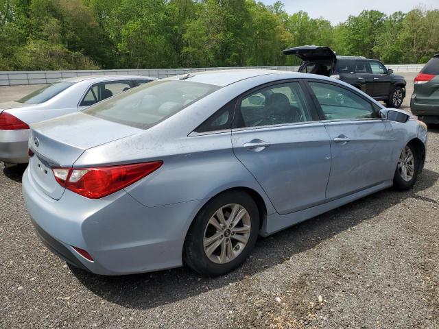 2014 HYUNDAI SONATA GLS - 5NPEB4AC6EH857045