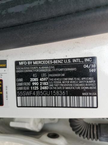 2016 MERCEDES-BENZ C 300 - 55SWF4JB5GU158361