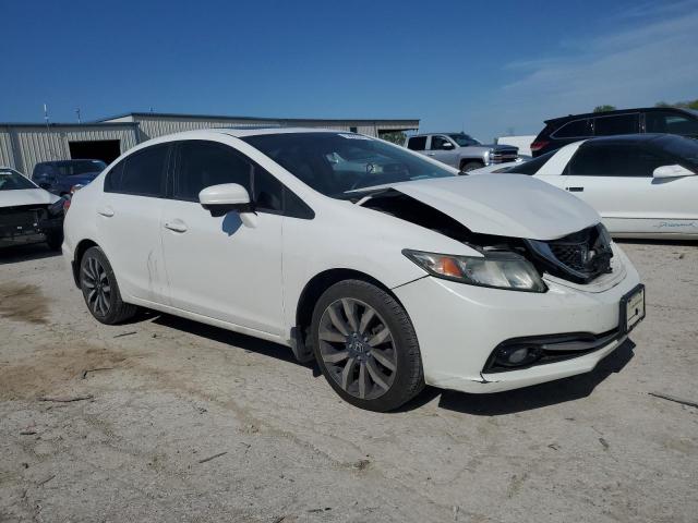 Vin: 19xfb2f94fe036019, lot: 53939375, honda civic exl 20154