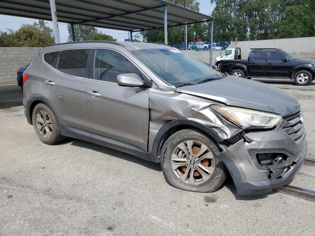 Vin: 5xyzu3lb6fg293495, lot: 80670814, hyundai santa fe 20154