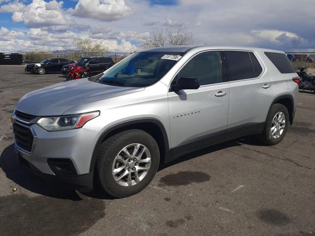 2018 CHEVROLET TRAVERSE L - 1GNERFKW8JJ267308