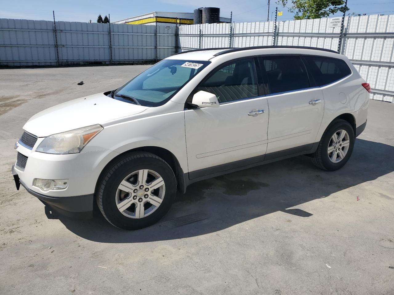 CHEVROLET TRAVERSE LT
