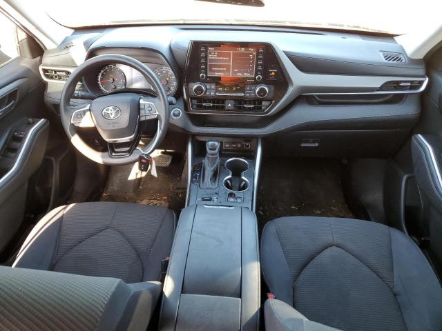 2021 TOYOTA HIGHLANDER - 5TDCZRAH7MS534966