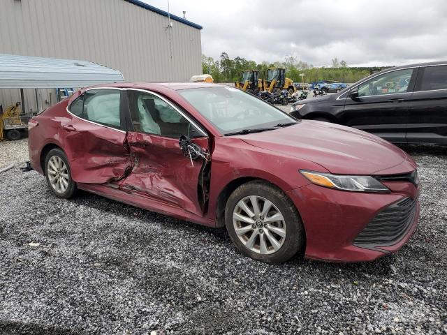 Vin: 4t1b11hk2ku819195, lot: 51997885, toyota camry l 20194