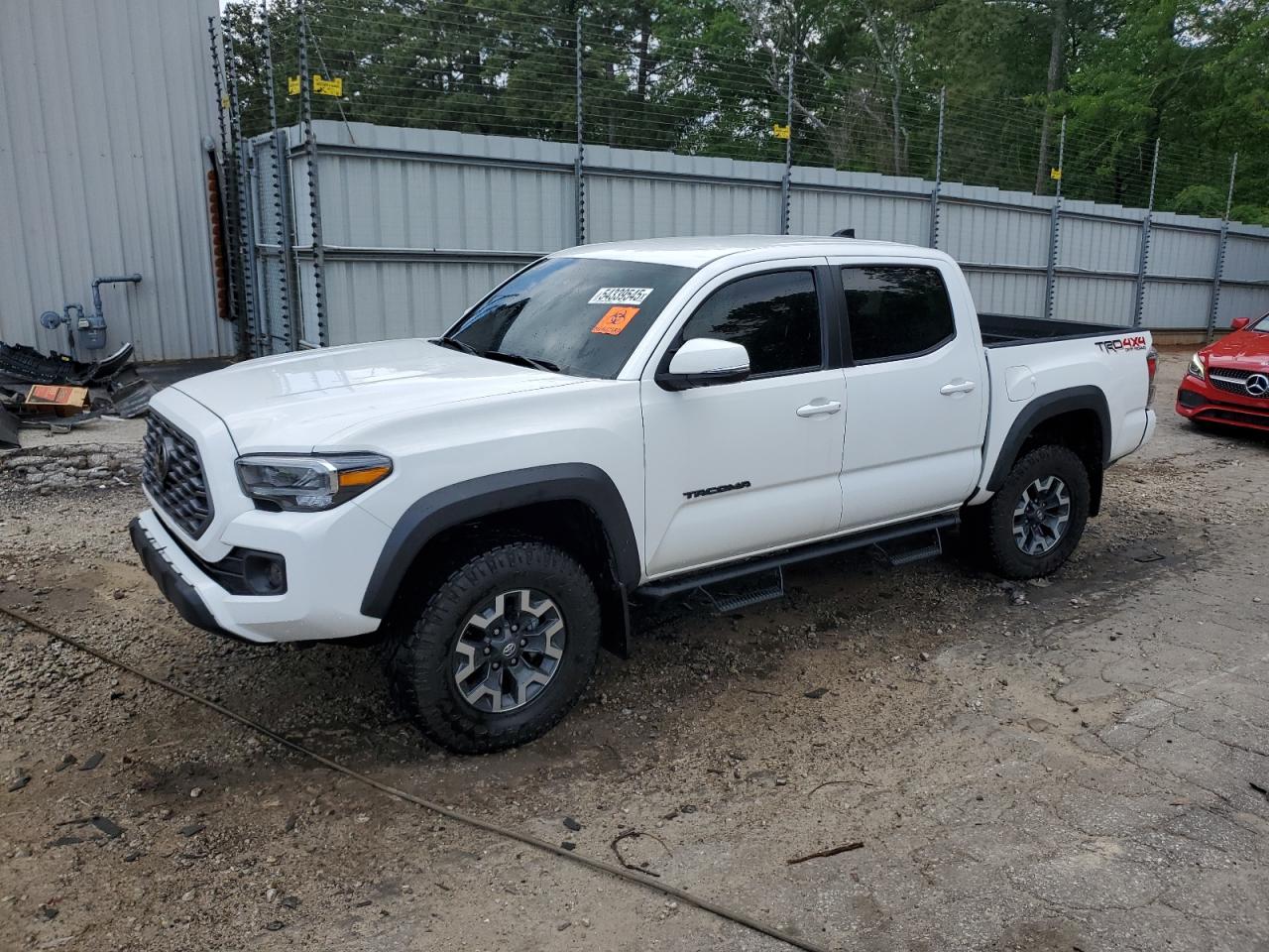 TOYOTA TACOMA DOUBLE CAB