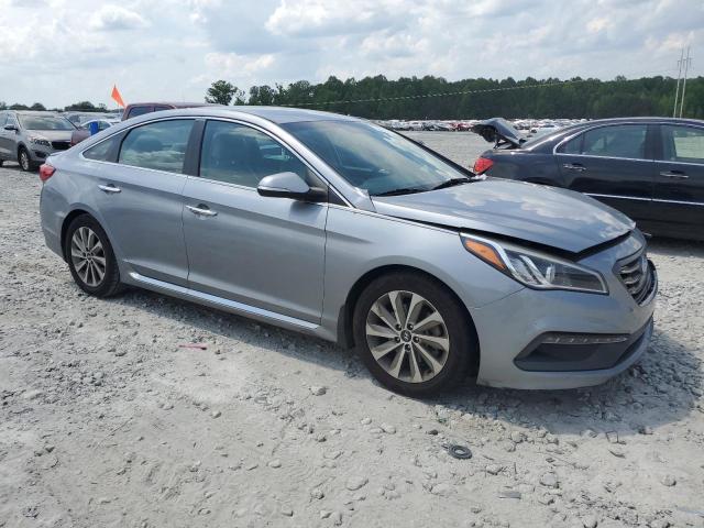 Vin: 5npe34af2gh374355, lot: 55335125, hyundai sonata sport 20164