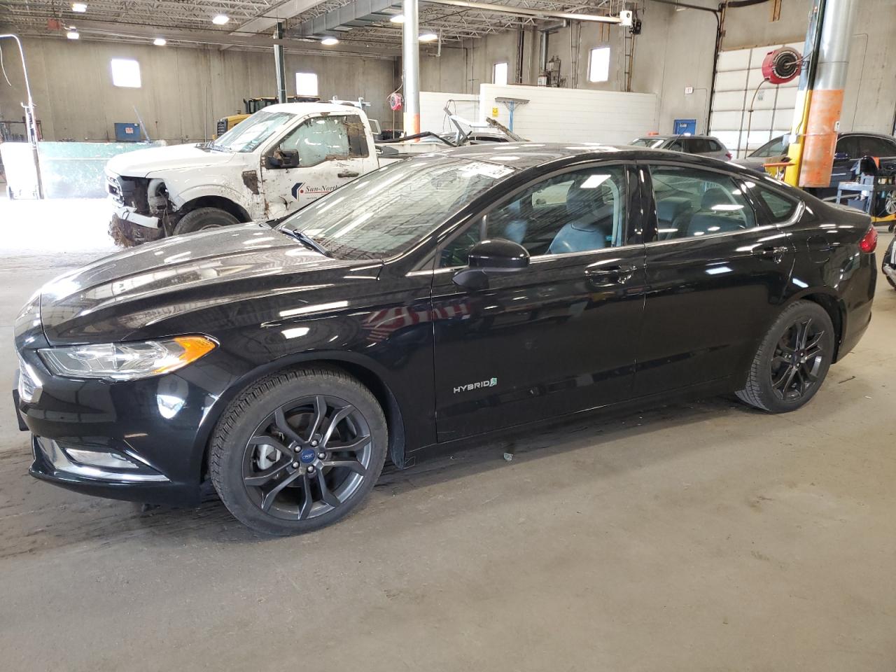 FORD FUSION SE HYBRID
