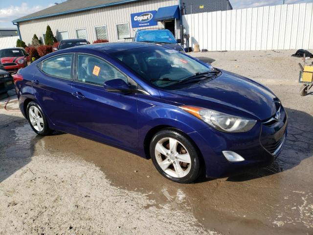 Vin: 5npdh4ae5dh446942, lot: 52589525, hyundai elantra gls 20134