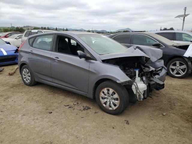 2017 HYUNDAI ACCENT SE KMHCT5AE1HU336915